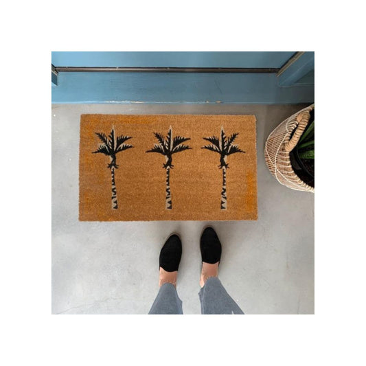 Nikau Palm Coir Doormat