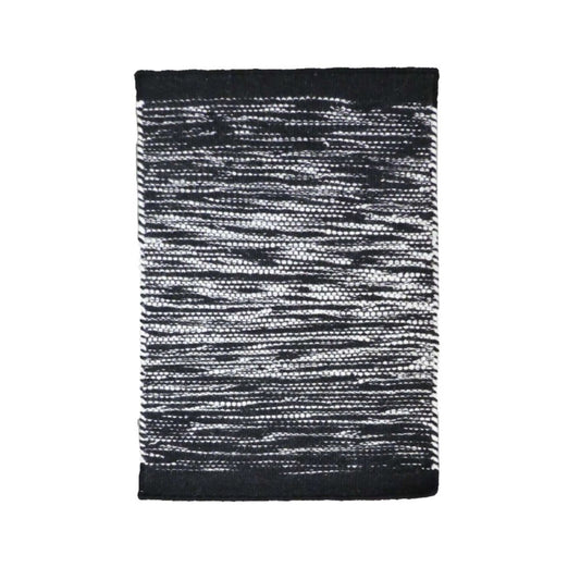 Pepper Flat weave Entrance Rug
