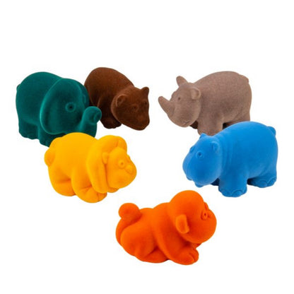 Wild Animal Assortment - Rubbabu | The Trading House NZ