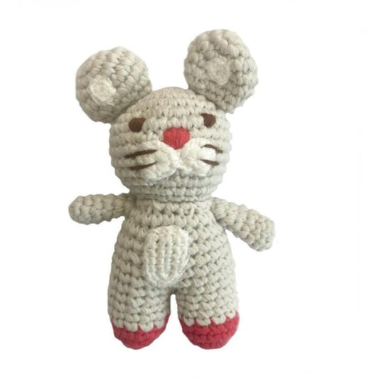 Remy Mouse handmade crochet toy