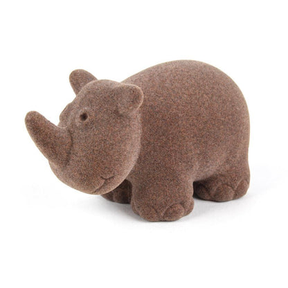 Wild Animal Assortment - Rubbabu rhino | The Trading House NZ