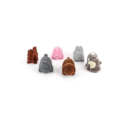 Rubbabu - Farm Animal Set