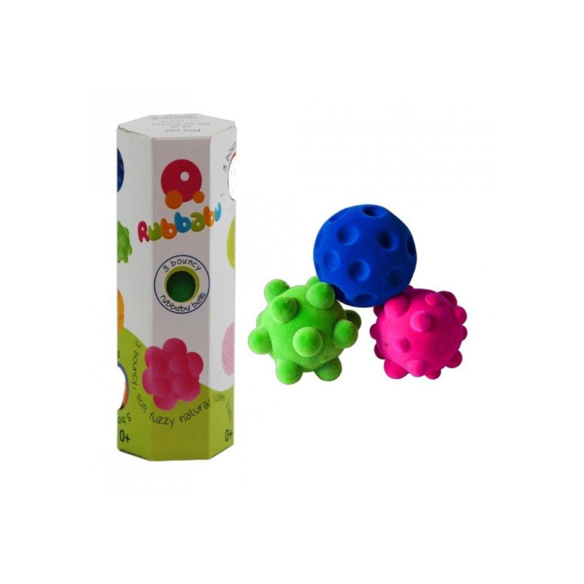 Rubbabu 3 Small Stress Balls