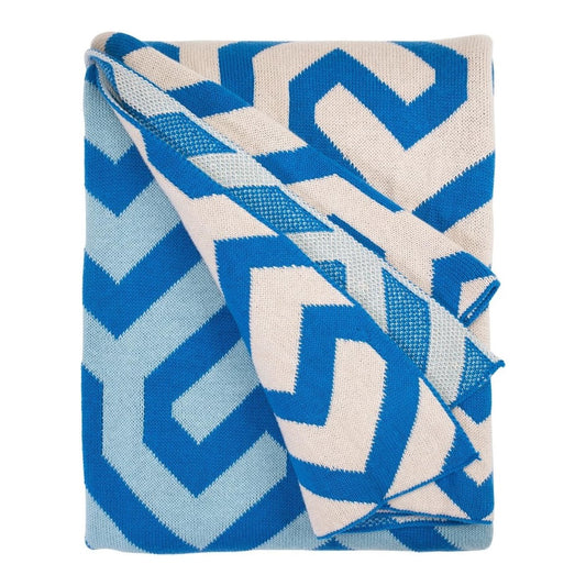 Cotton Knit Symphony Blue