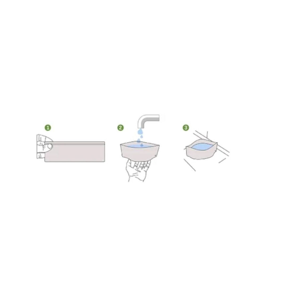 Dog Travel Bowl - Single